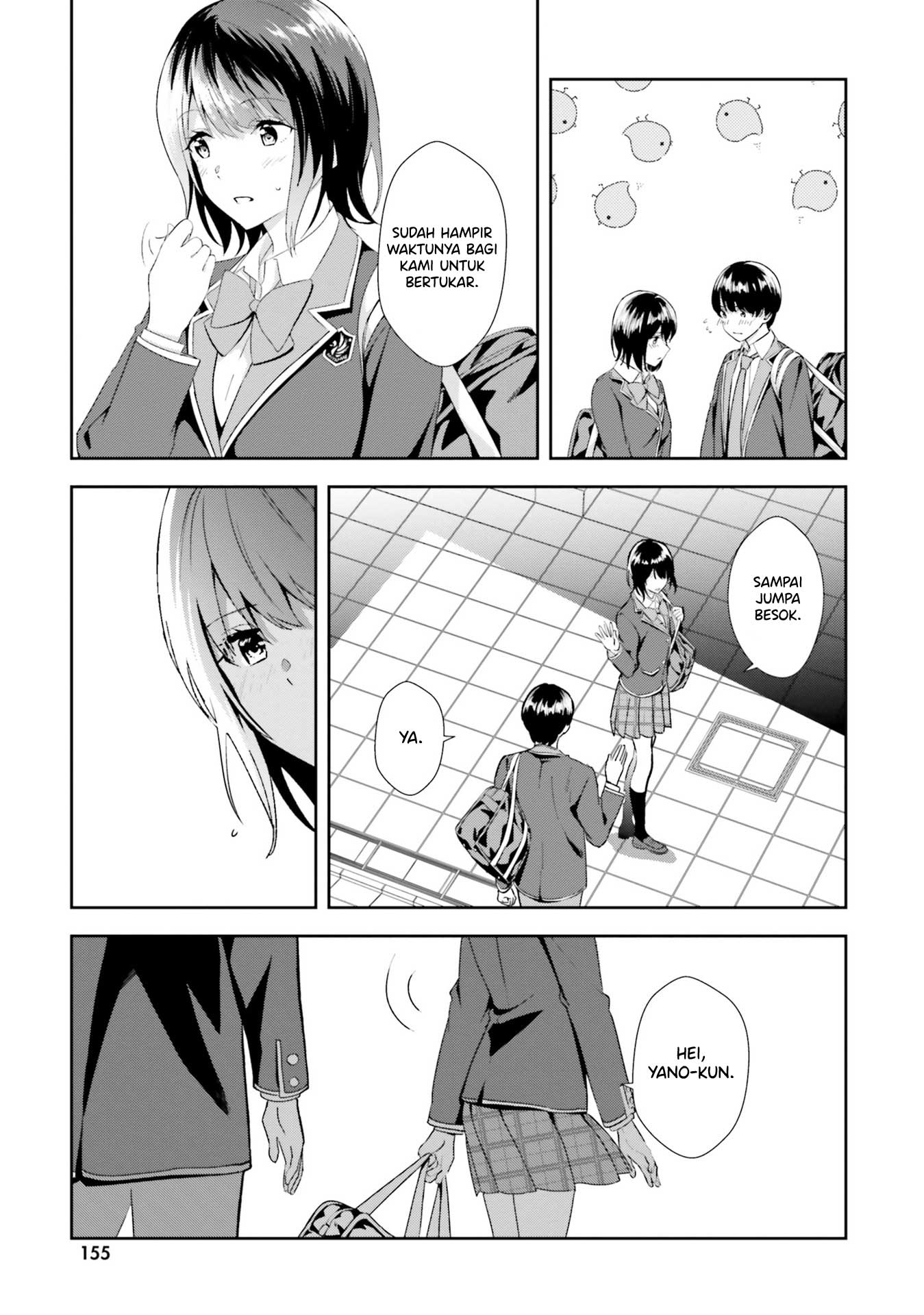 Bizarre Love Triangle Chapter 17 - halaman 26