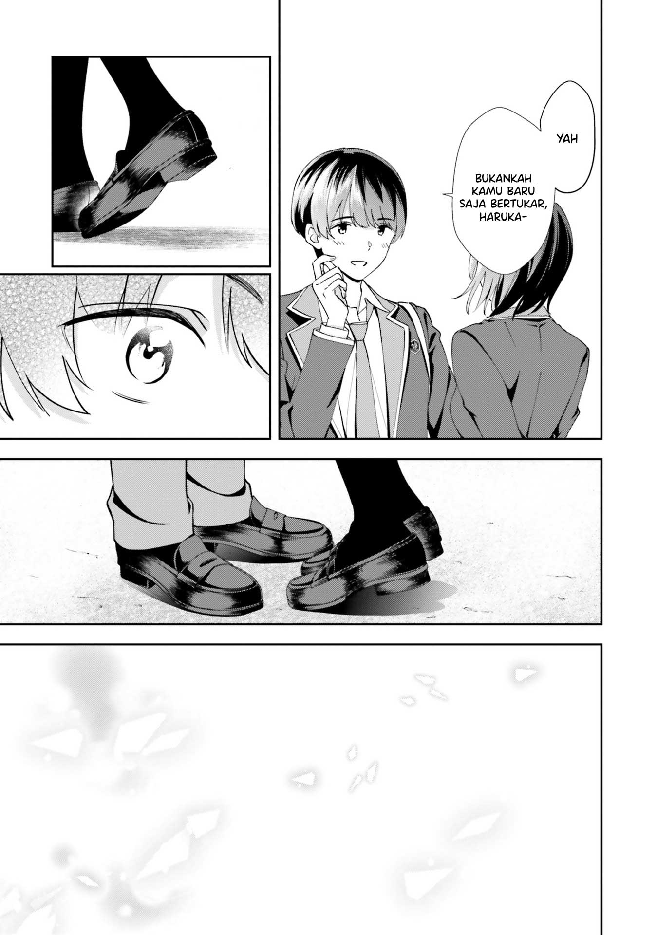Bizarre Love Triangle Chapter 17 - halaman 28