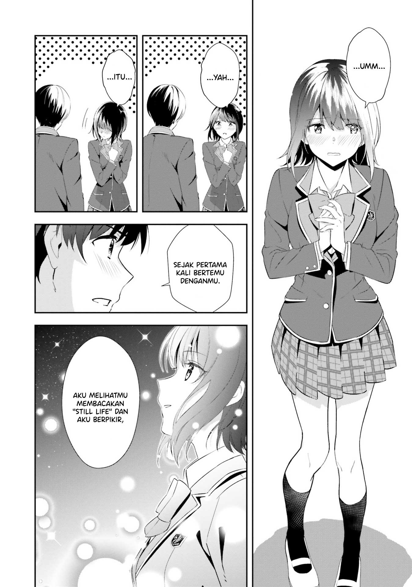 Bizarre Love Triangle Chapter 17 - halaman 3