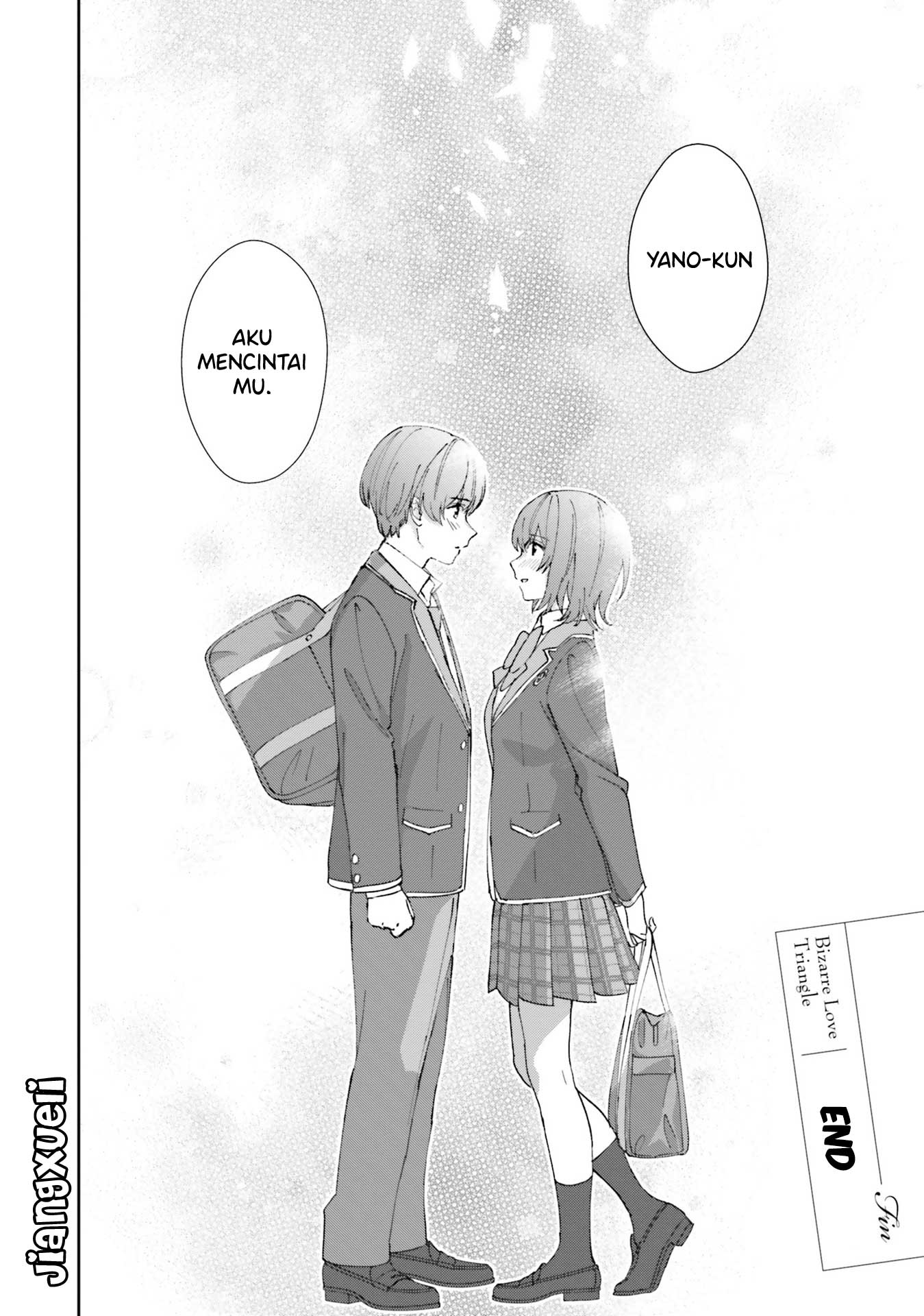 Bizarre Love Triangle Chapter 17 - halaman 31