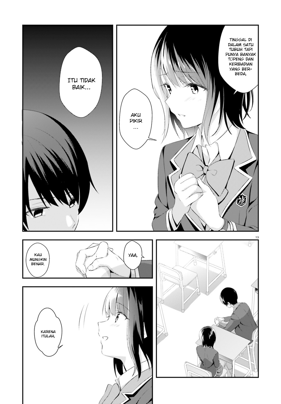 Bizarre Love Triangle Chapter 2 - halaman 21