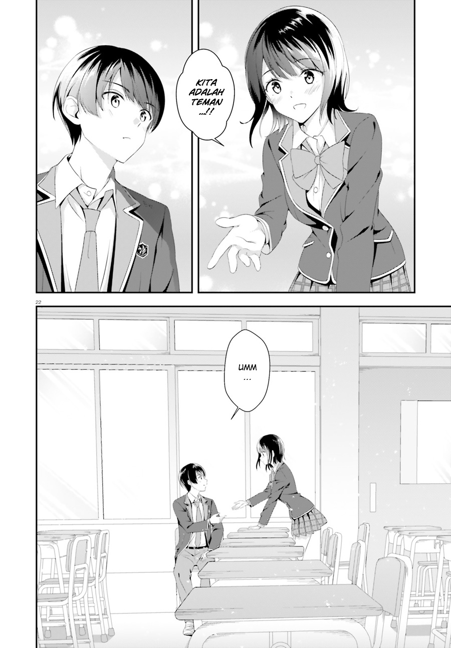 Bizarre Love Triangle Chapter 2 - halaman 24