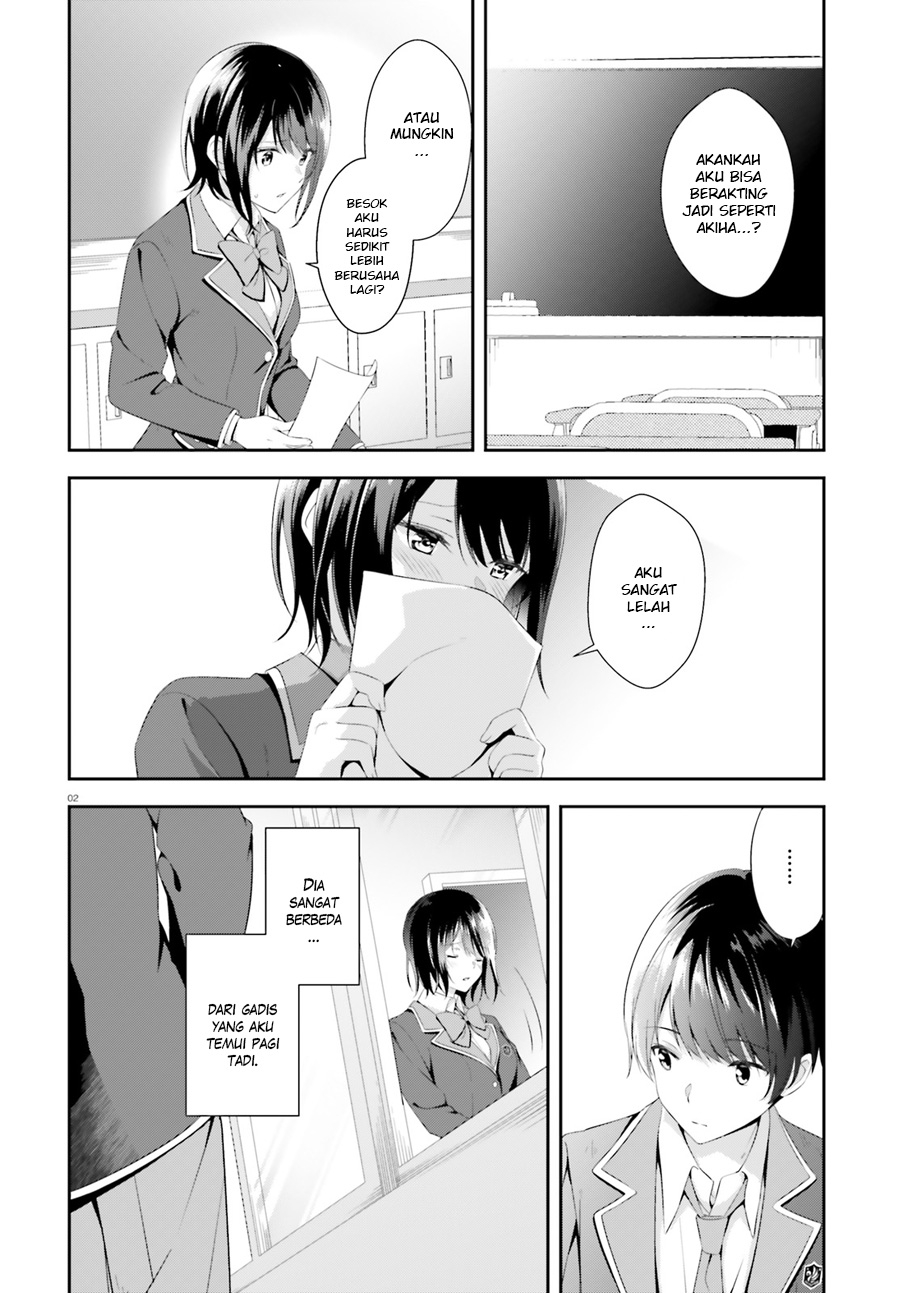 Bizarre Love Triangle Chapter 2 - halaman 4