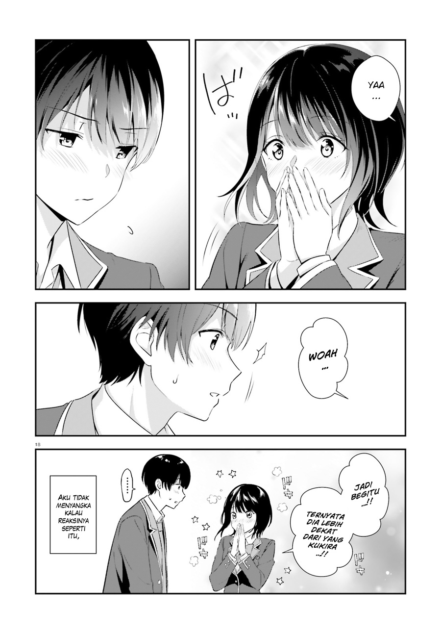 Bizarre Love Triangle Chapter 3 - halaman 20
