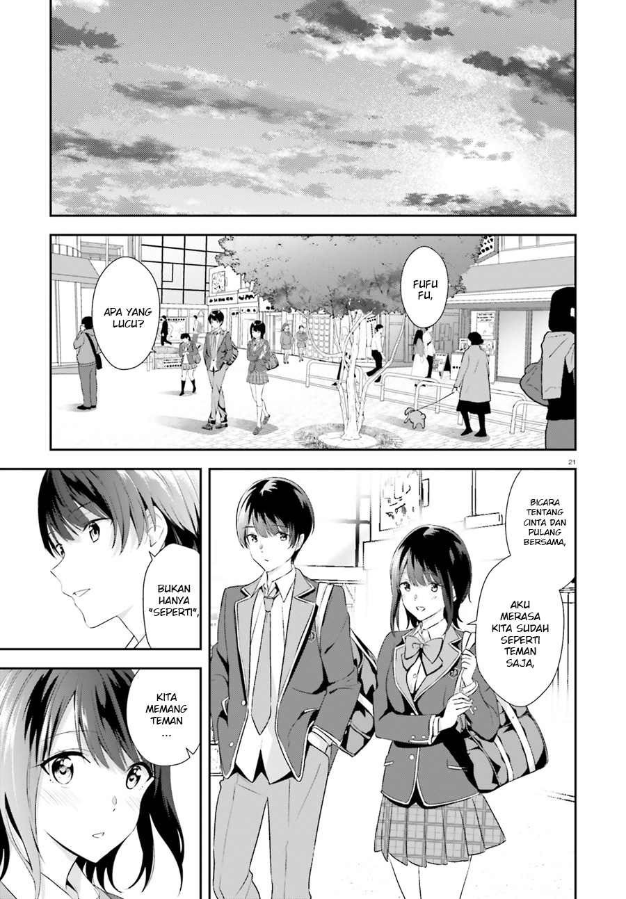 Bizarre Love Triangle Chapter 3 - halaman 23