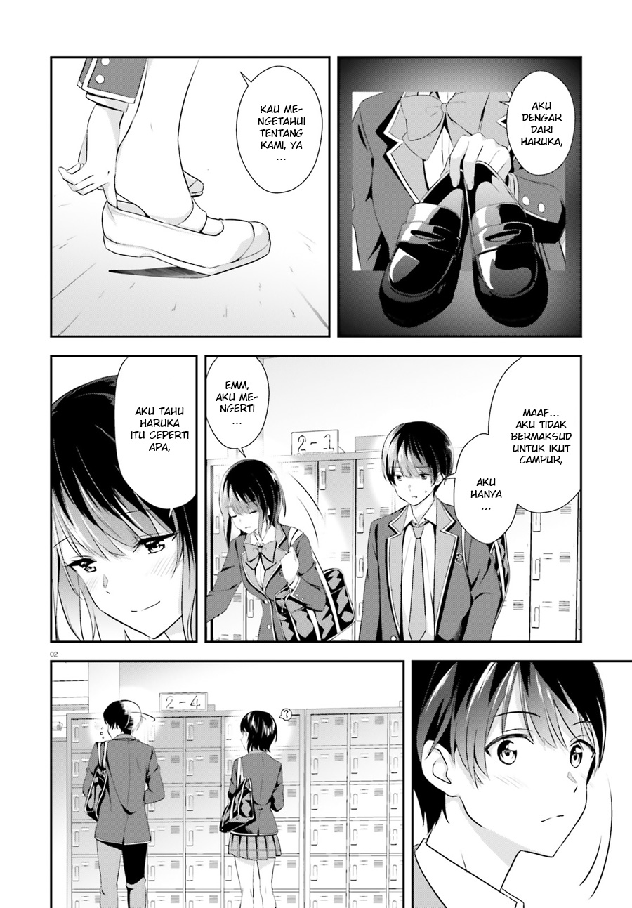 Bizarre Love Triangle Chapter 3 - halaman 4