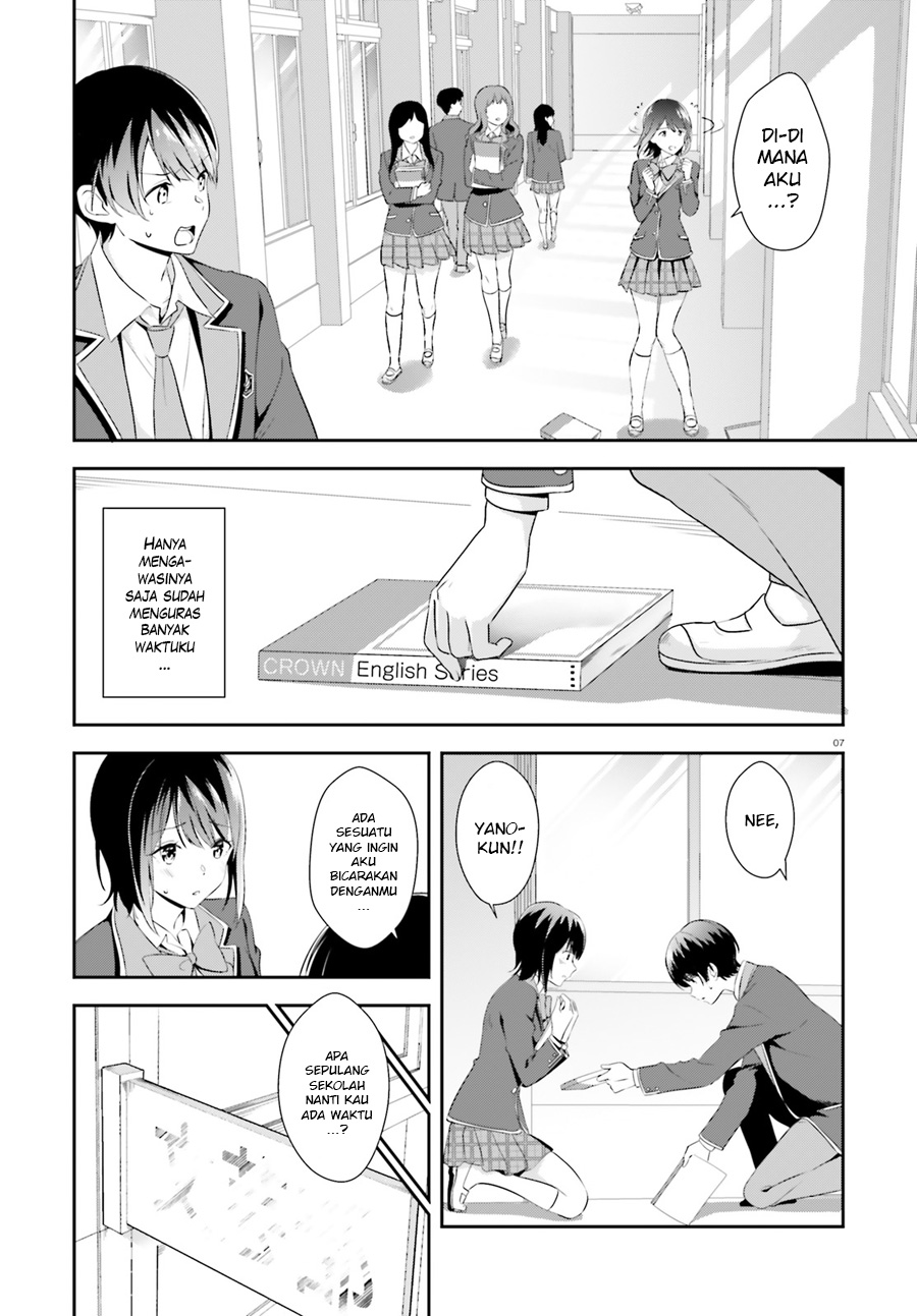 Bizarre Love Triangle Chapter 3 - halaman 9
