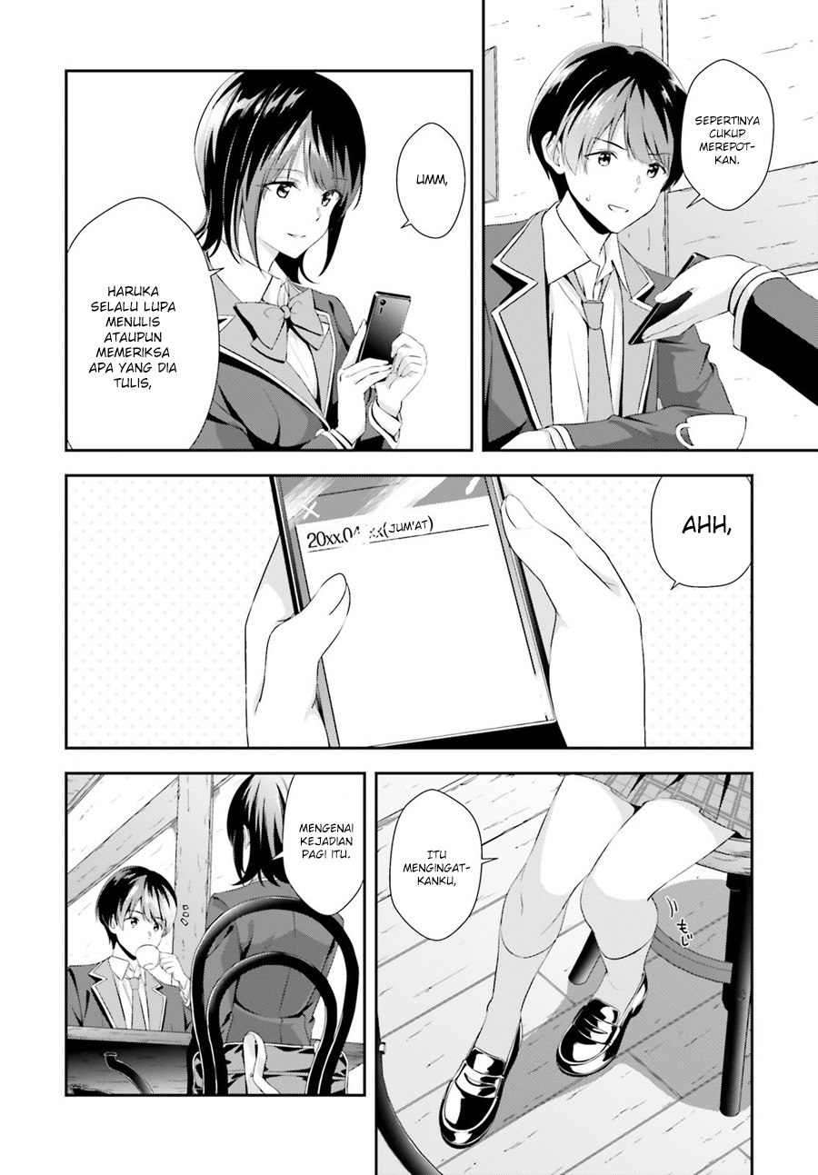 Bizarre Love Triangle Chapter 4 - halaman 10