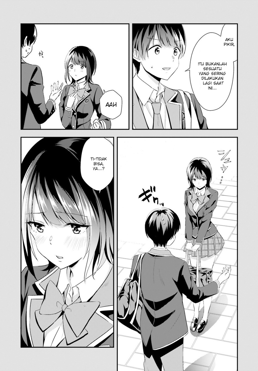 Bizarre Love Triangle Chapter 4 - halaman 16