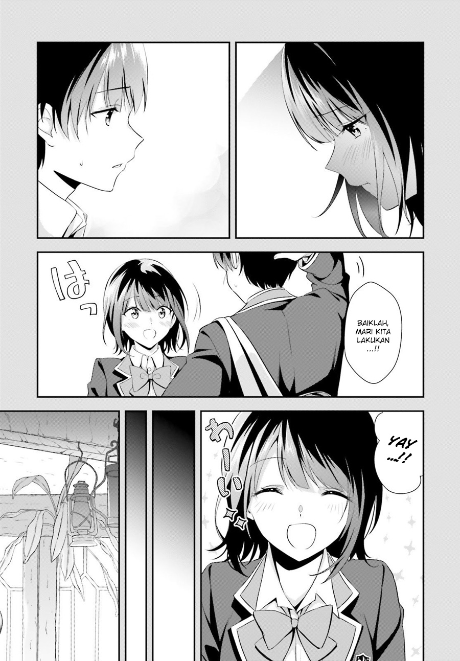 Bizarre Love Triangle Chapter 4 - halaman 17