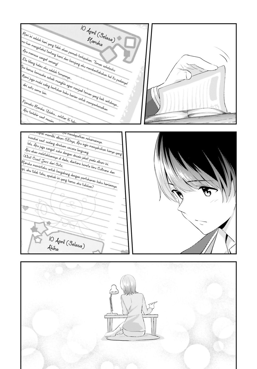 Bizarre Love Triangle Chapter 4 - halaman 19