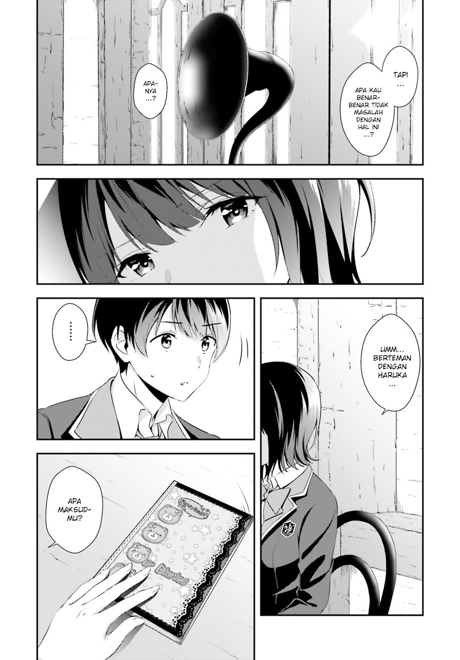 Bizarre Love Triangle Chapter 4 - halaman 21