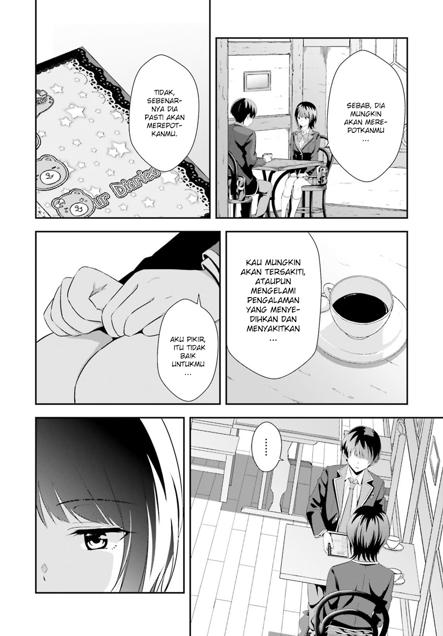 Bizarre Love Triangle Chapter 4 - halaman 22