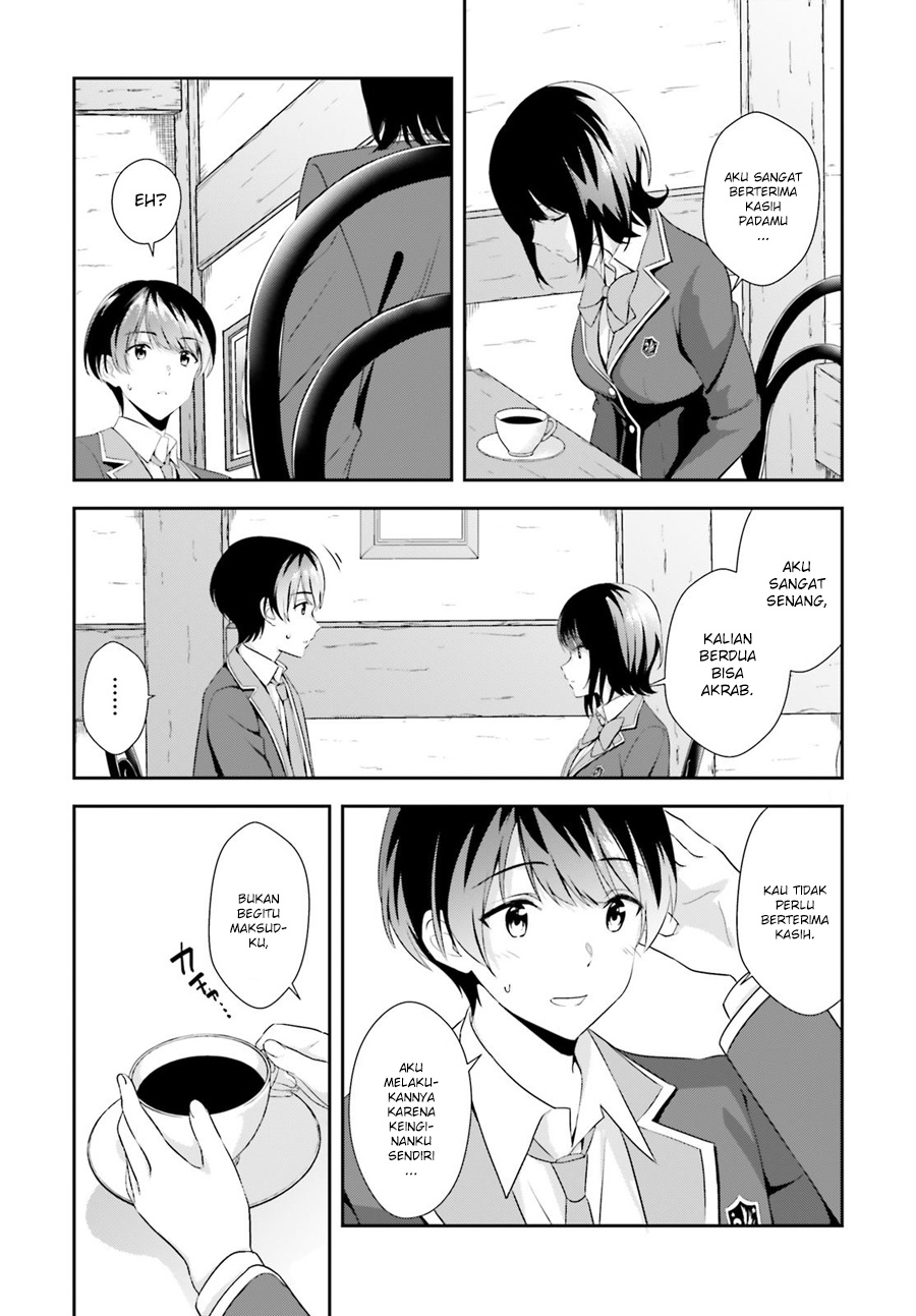 Bizarre Love Triangle Chapter 4 - halaman 5