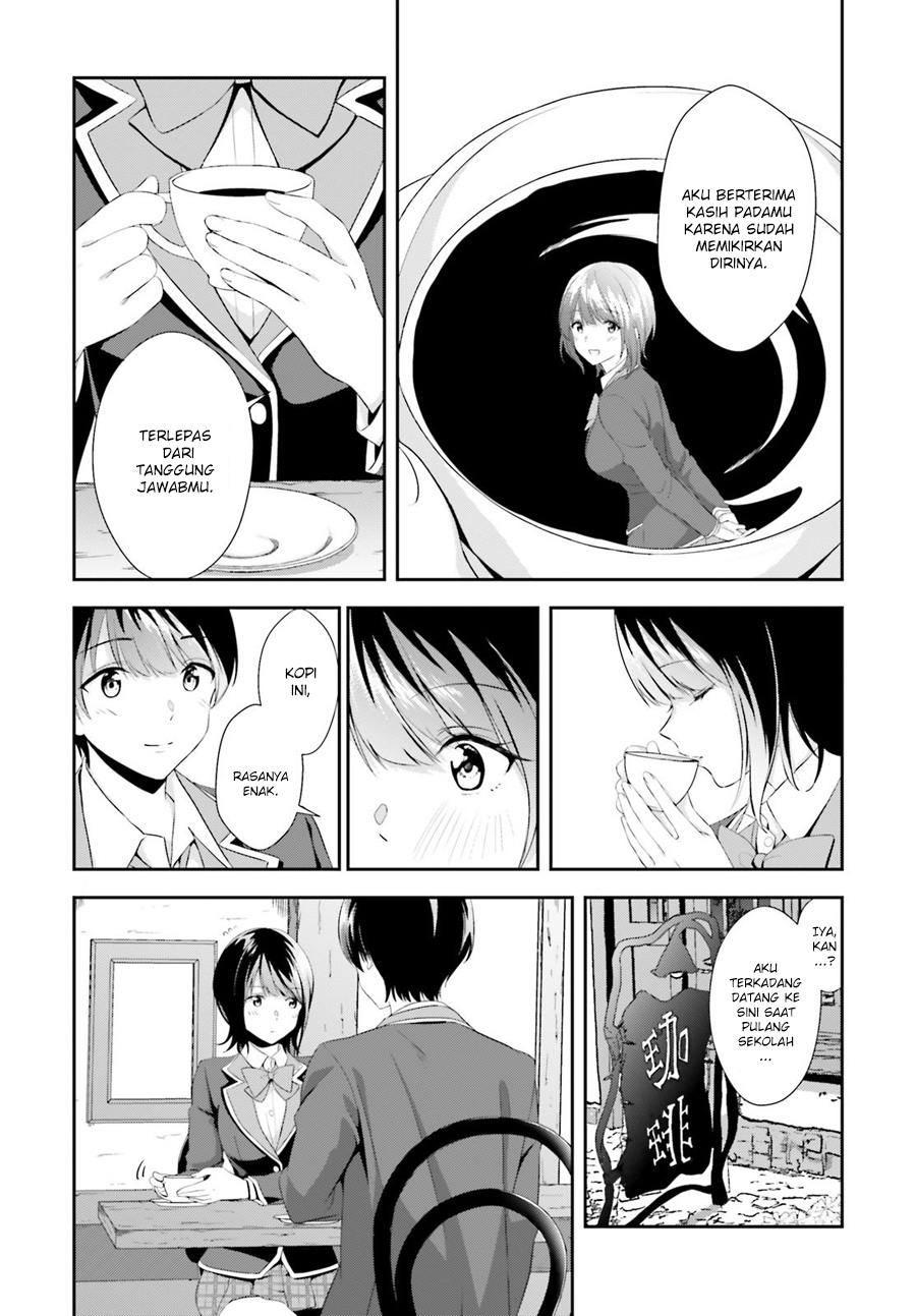 Bizarre Love Triangle Chapter 4 - halaman 6