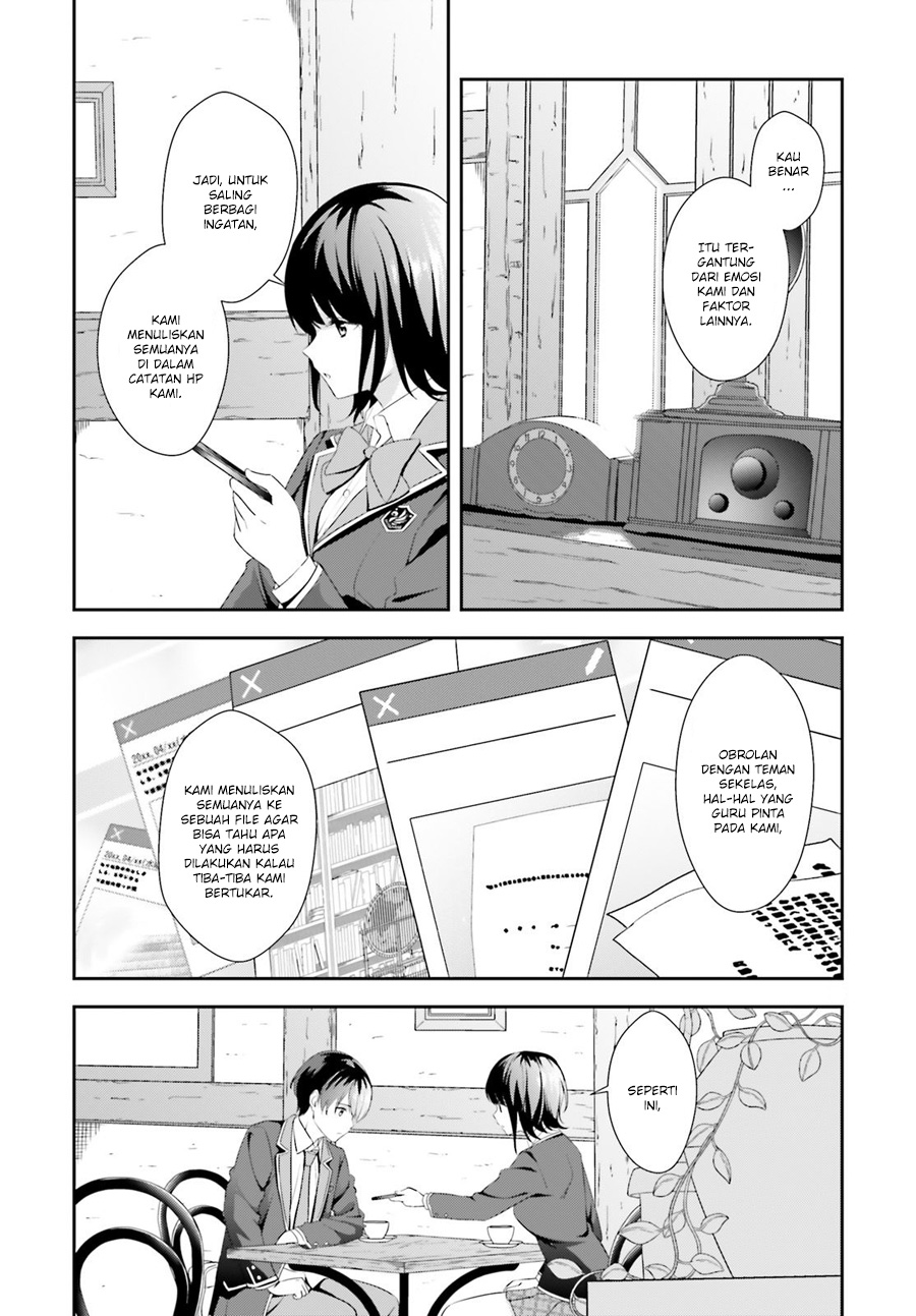 Bizarre Love Triangle Chapter 4 - halaman 9