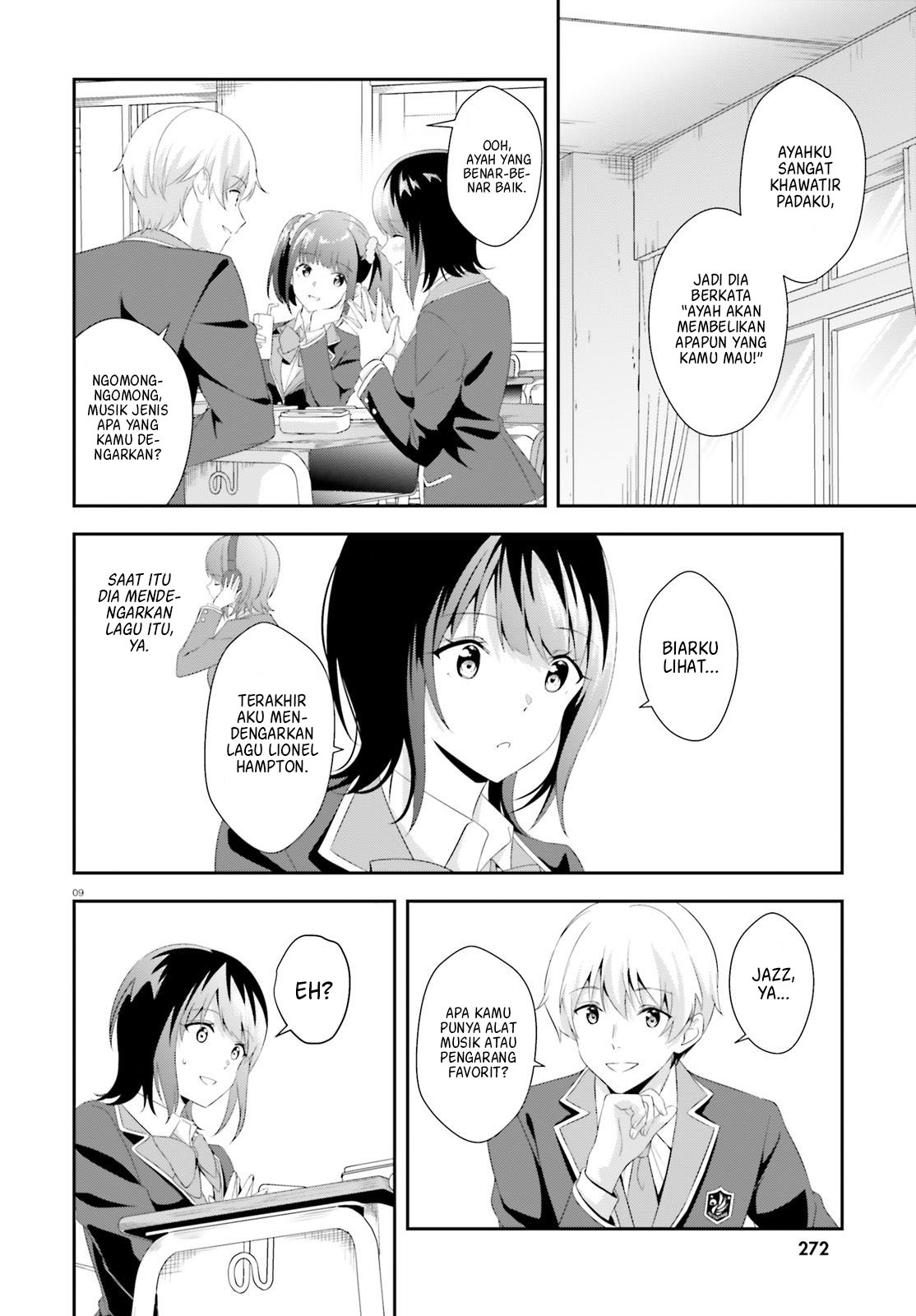 Bizarre Love Triangle Chapter 5 - halaman 10