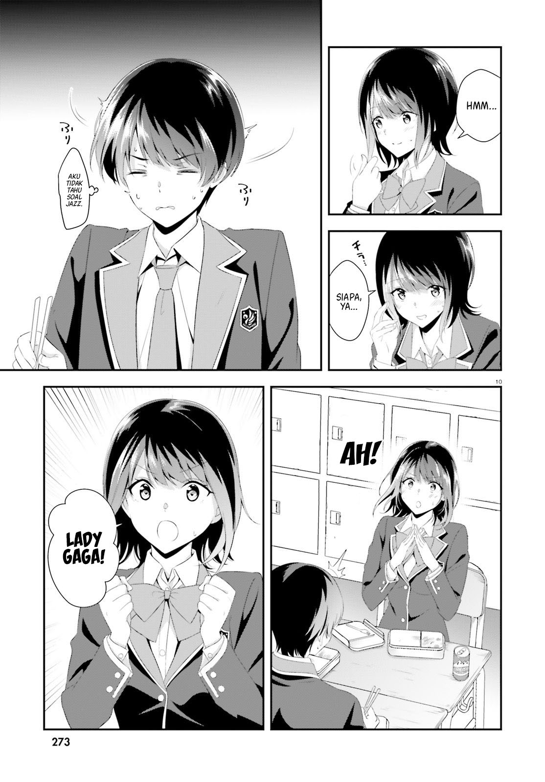 Bizarre Love Triangle Chapter 5 - halaman 11