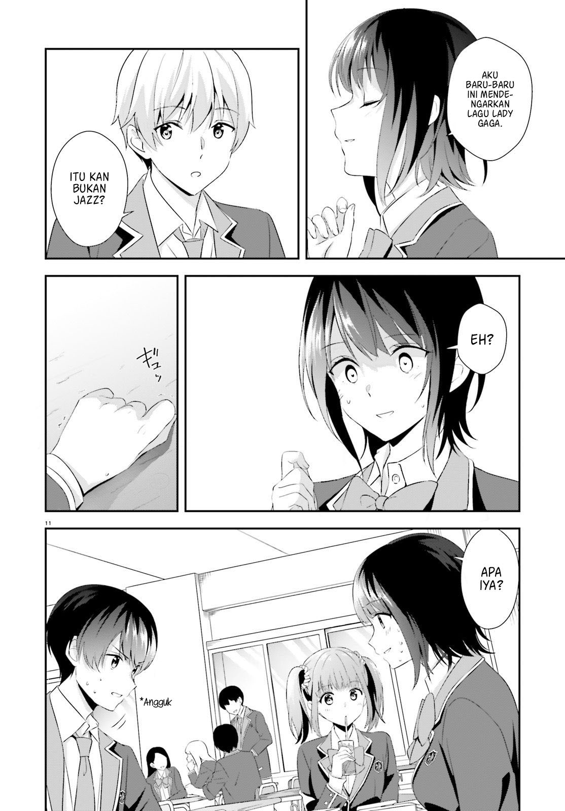 Bizarre Love Triangle Chapter 5 - halaman 12