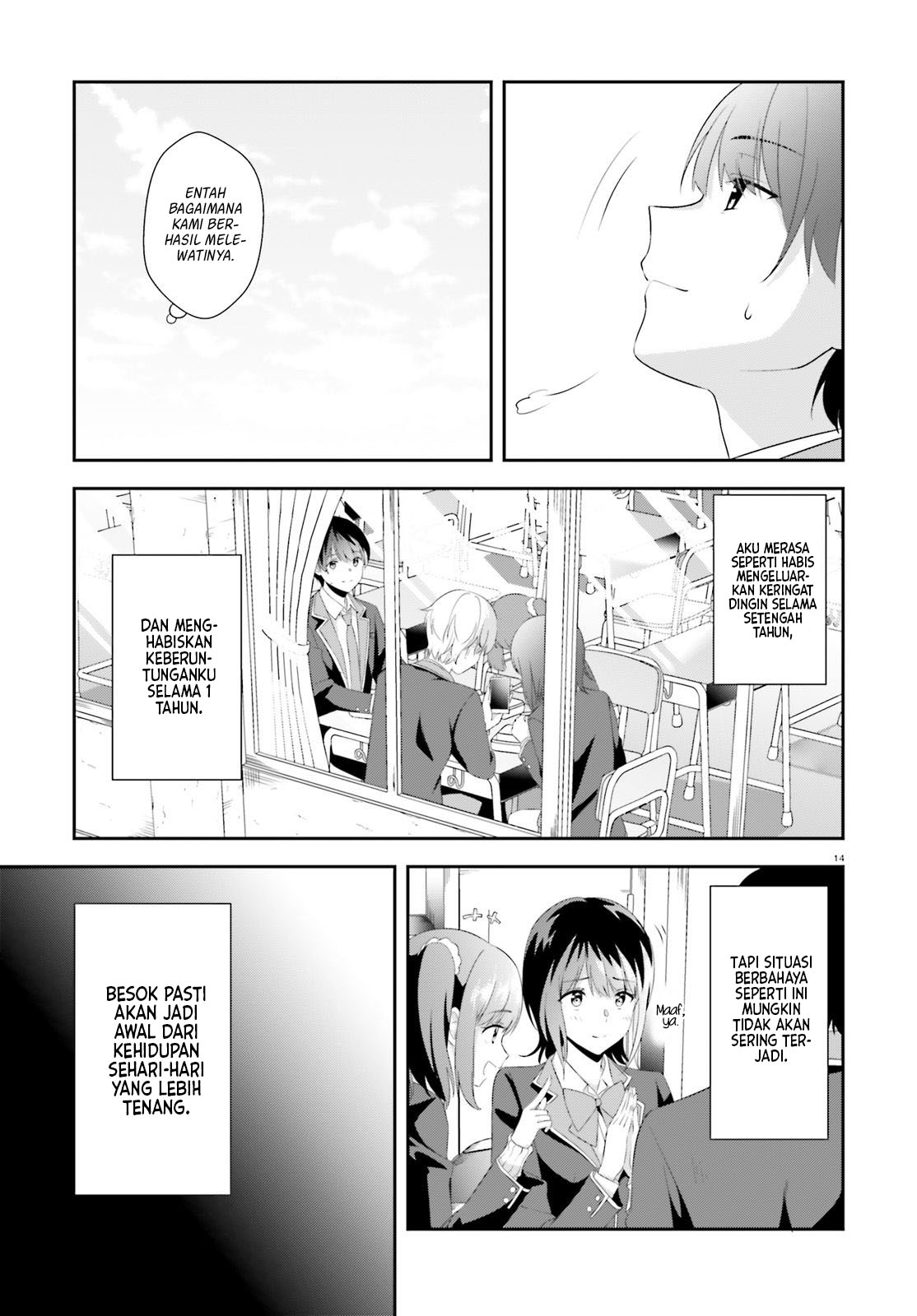 Bizarre Love Triangle Chapter 5 - halaman 15