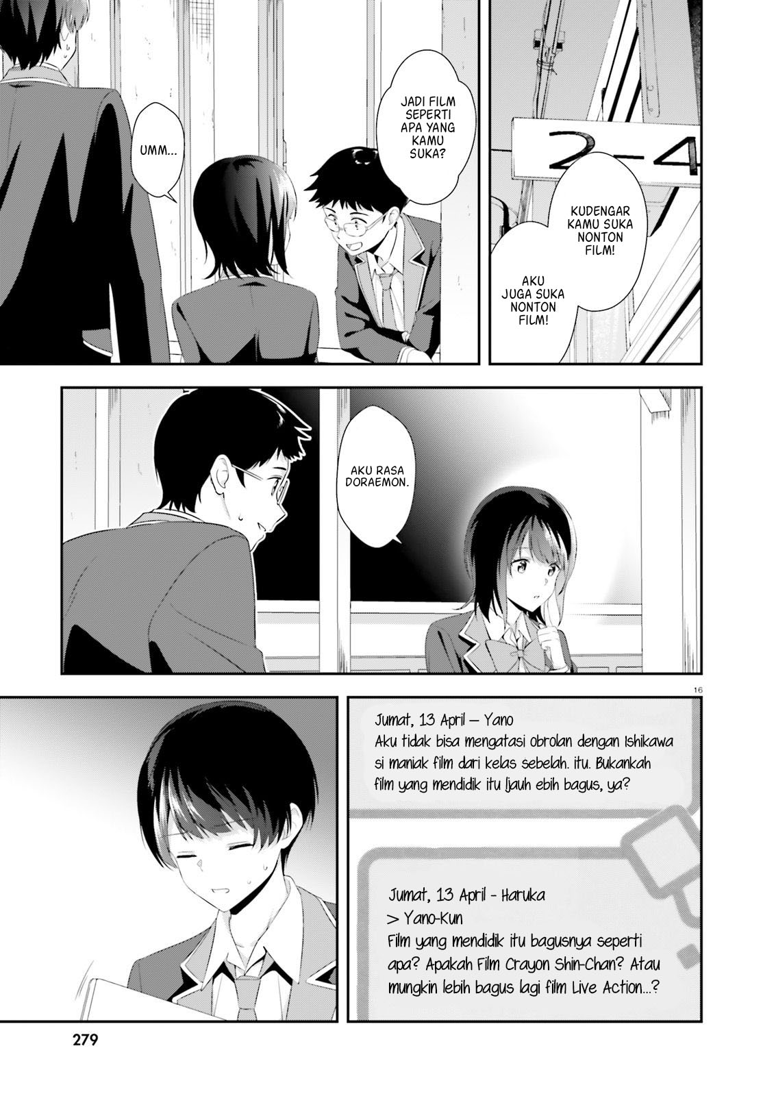 Bizarre Love Triangle Chapter 5 - halaman 17
