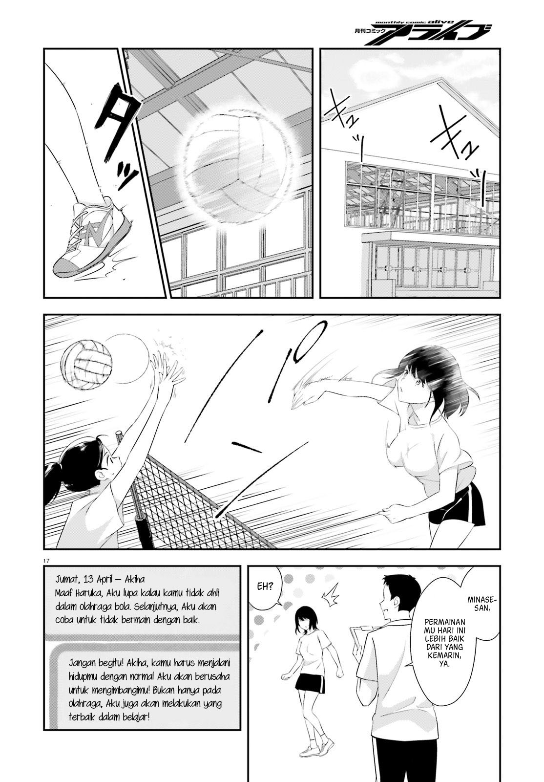 Bizarre Love Triangle Chapter 5 - halaman 18