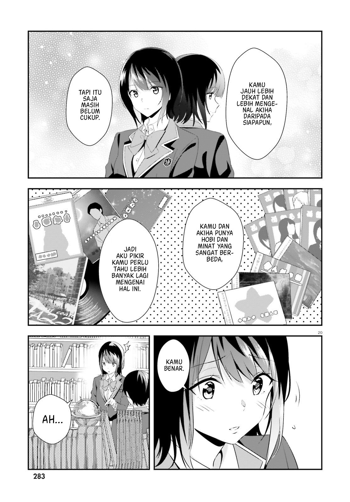 Bizarre Love Triangle Chapter 5 - halaman 21