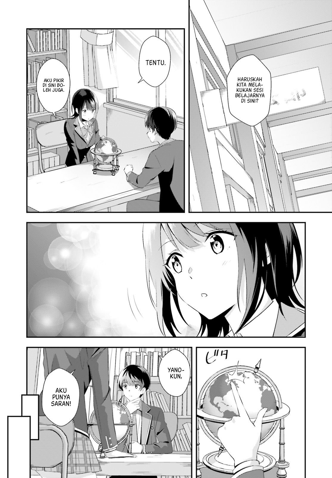Bizarre Love Triangle Chapter 5 - halaman 24