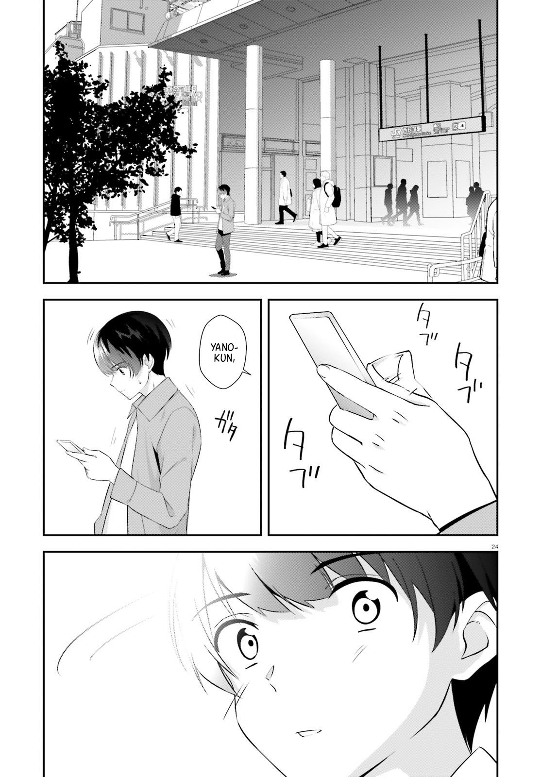 Bizarre Love Triangle Chapter 5 - halaman 25