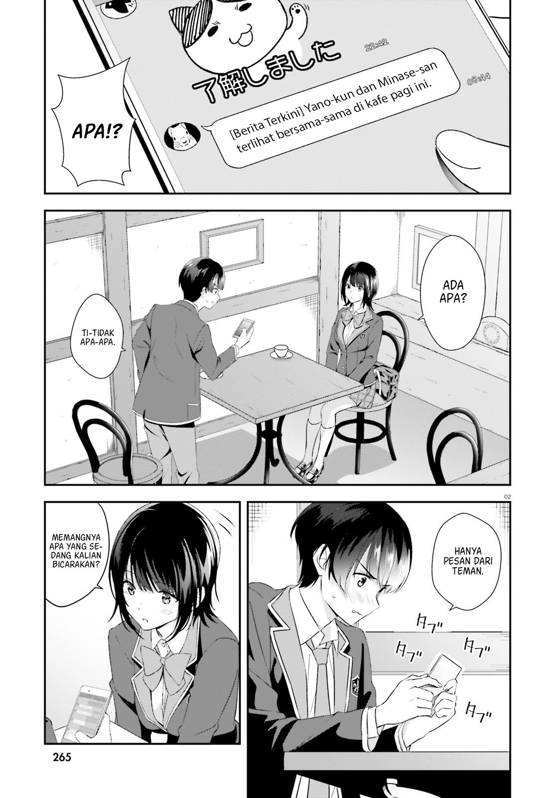 Bizarre Love Triangle Chapter 5 - halaman 3