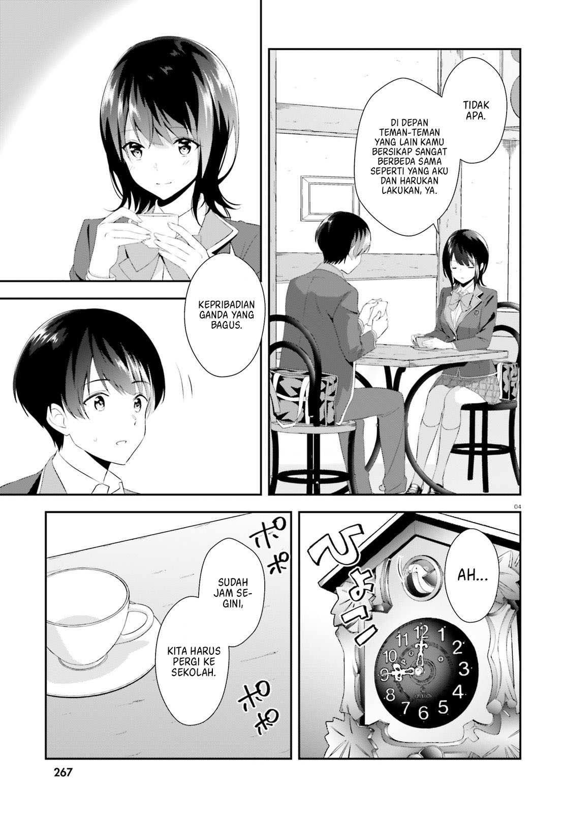 Bizarre Love Triangle Chapter 5 - halaman 5