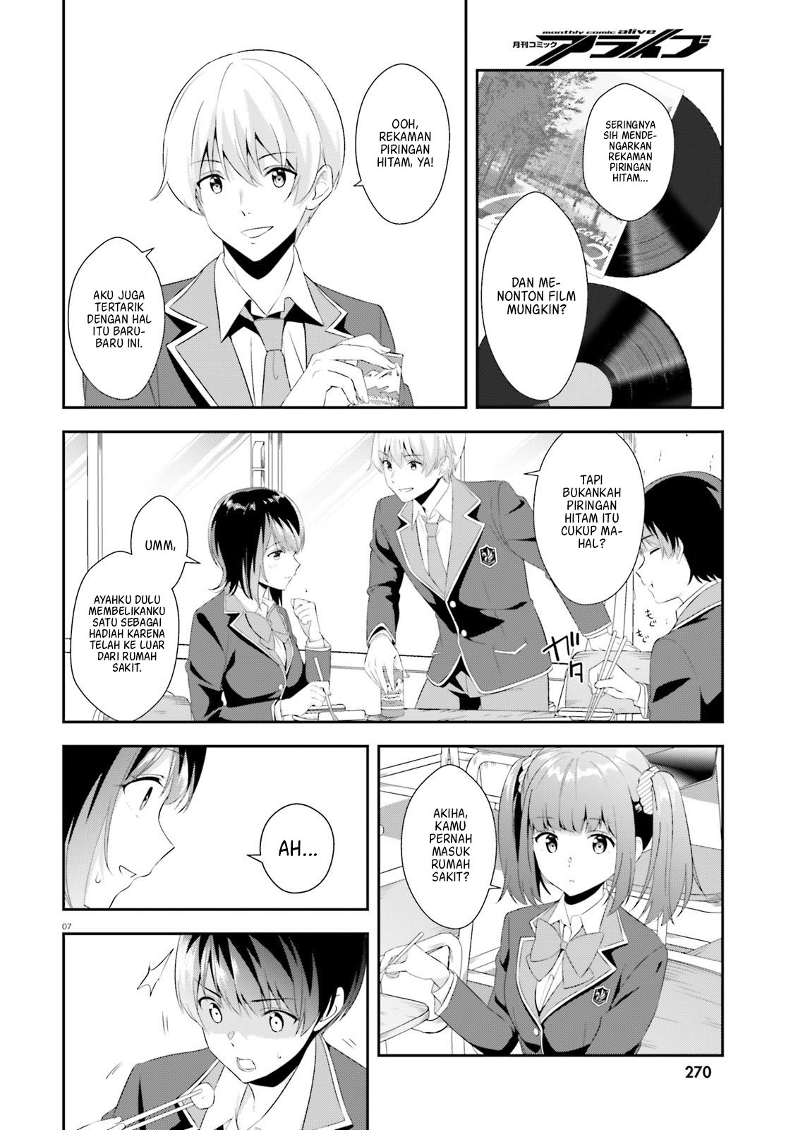 Bizarre Love Triangle Chapter 5 - halaman 8