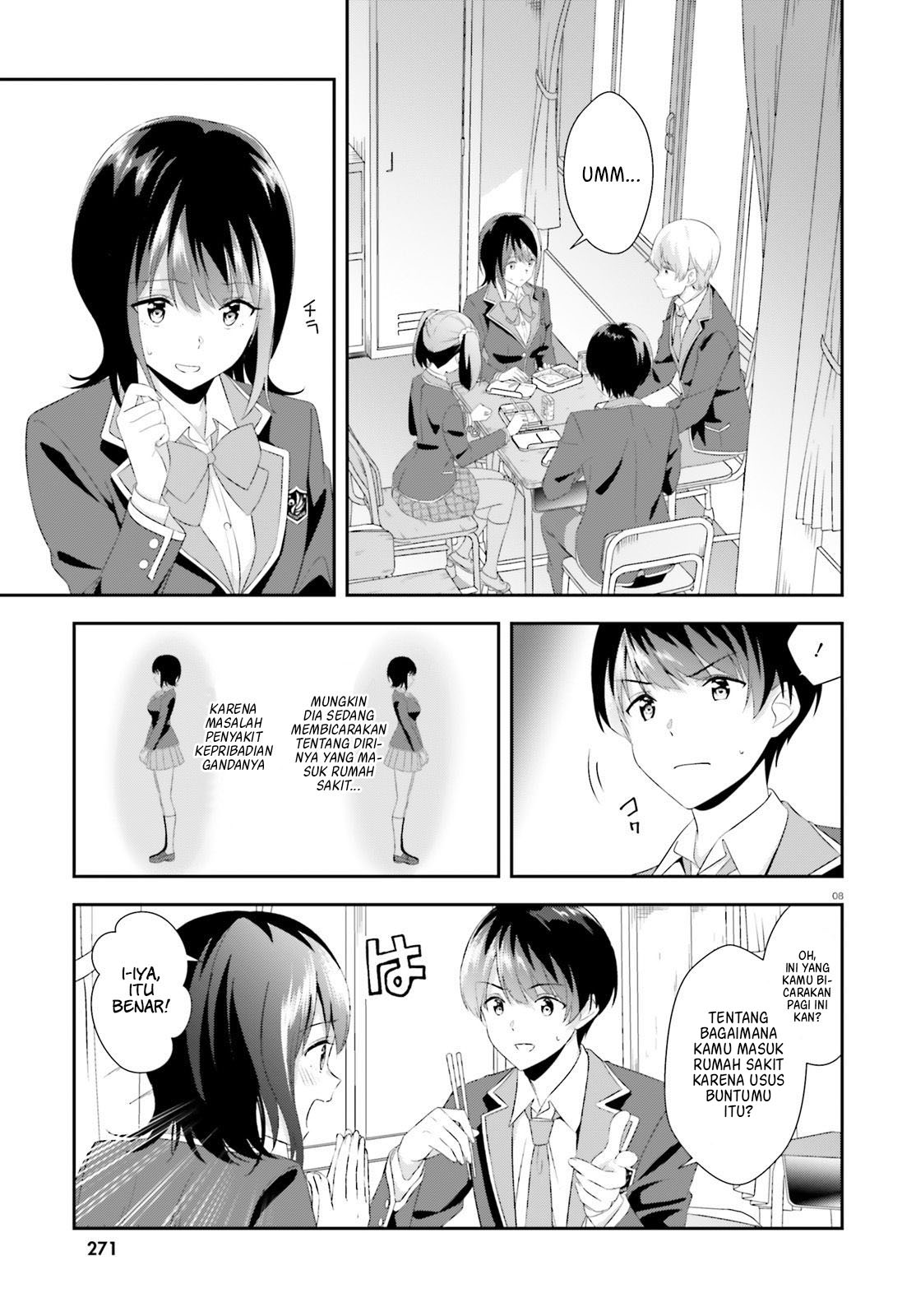 Bizarre Love Triangle Chapter 5 - halaman 9