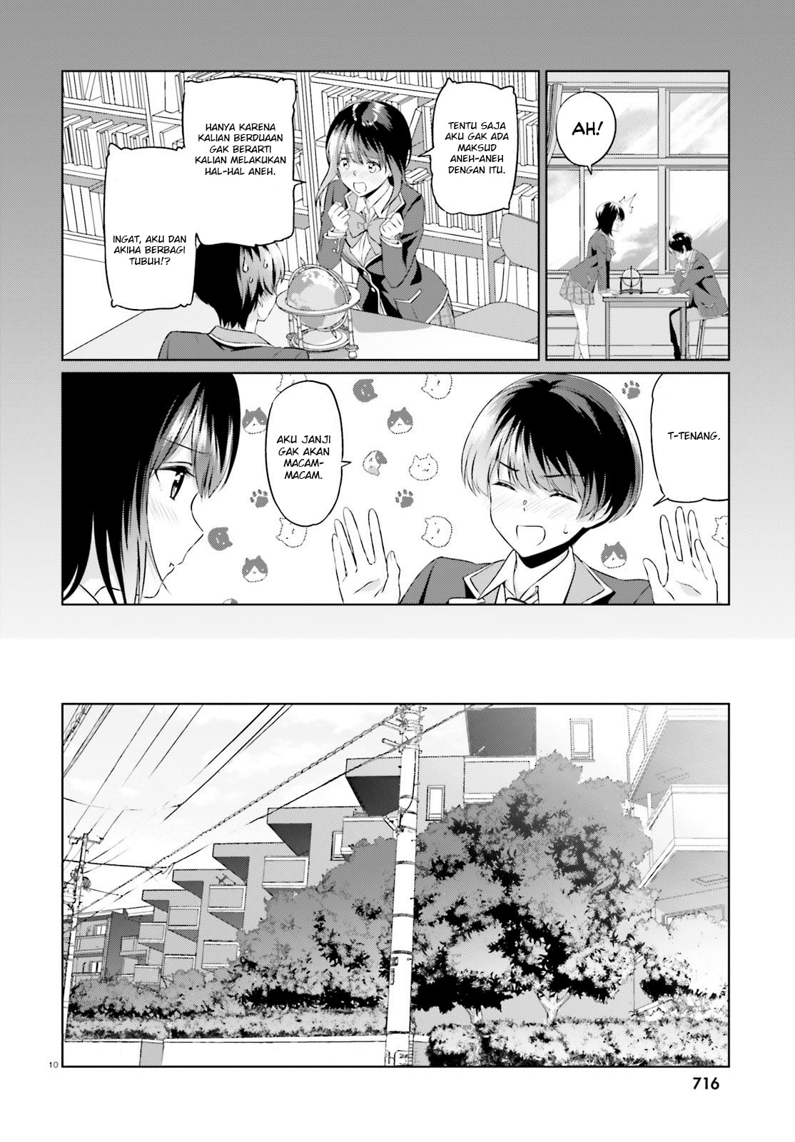 Bizarre Love Triangle Chapter 6 - halaman 10