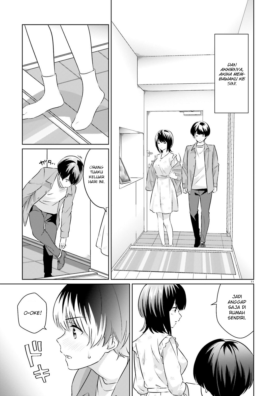 Bizarre Love Triangle Chapter 6 - halaman 11