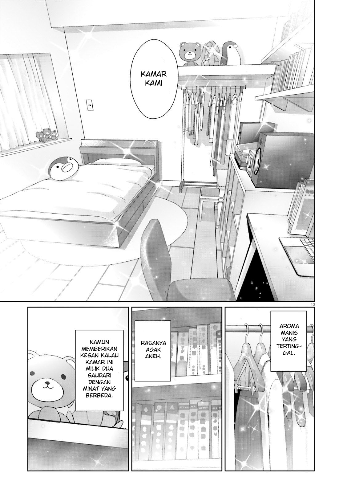 Bizarre Love Triangle Chapter 6 - halaman 13