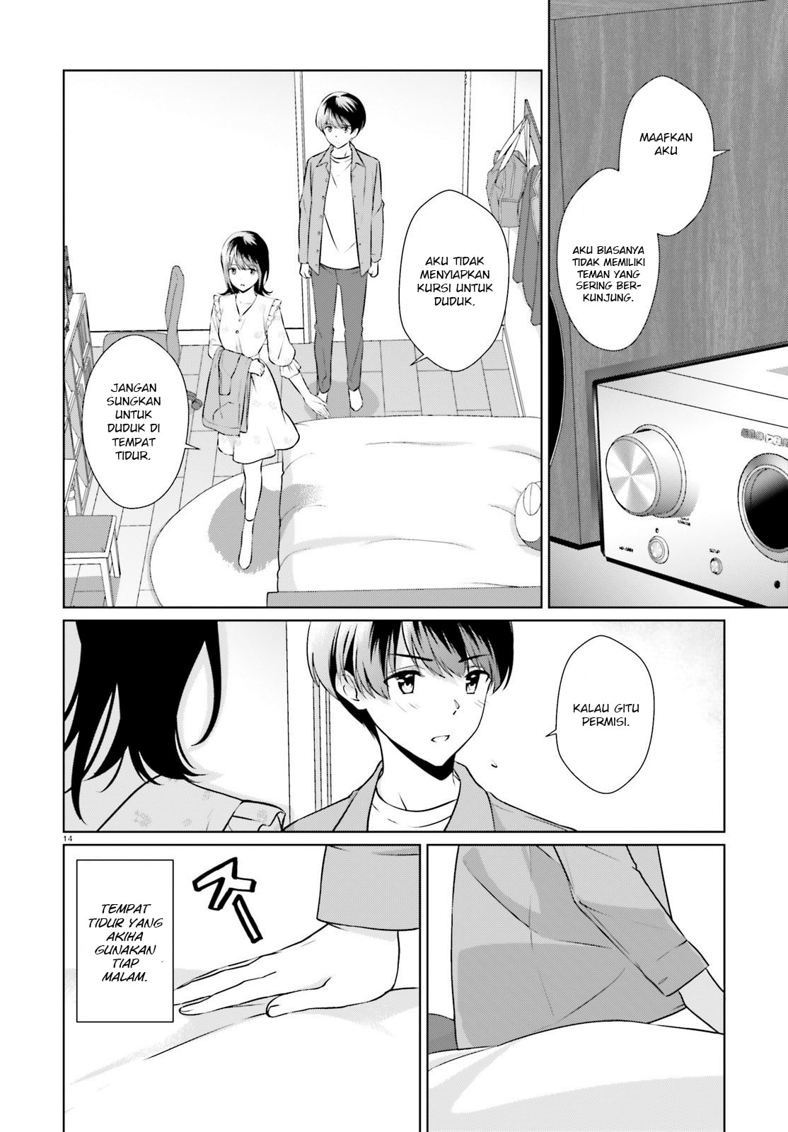 Bizarre Love Triangle Chapter 6 - halaman 14