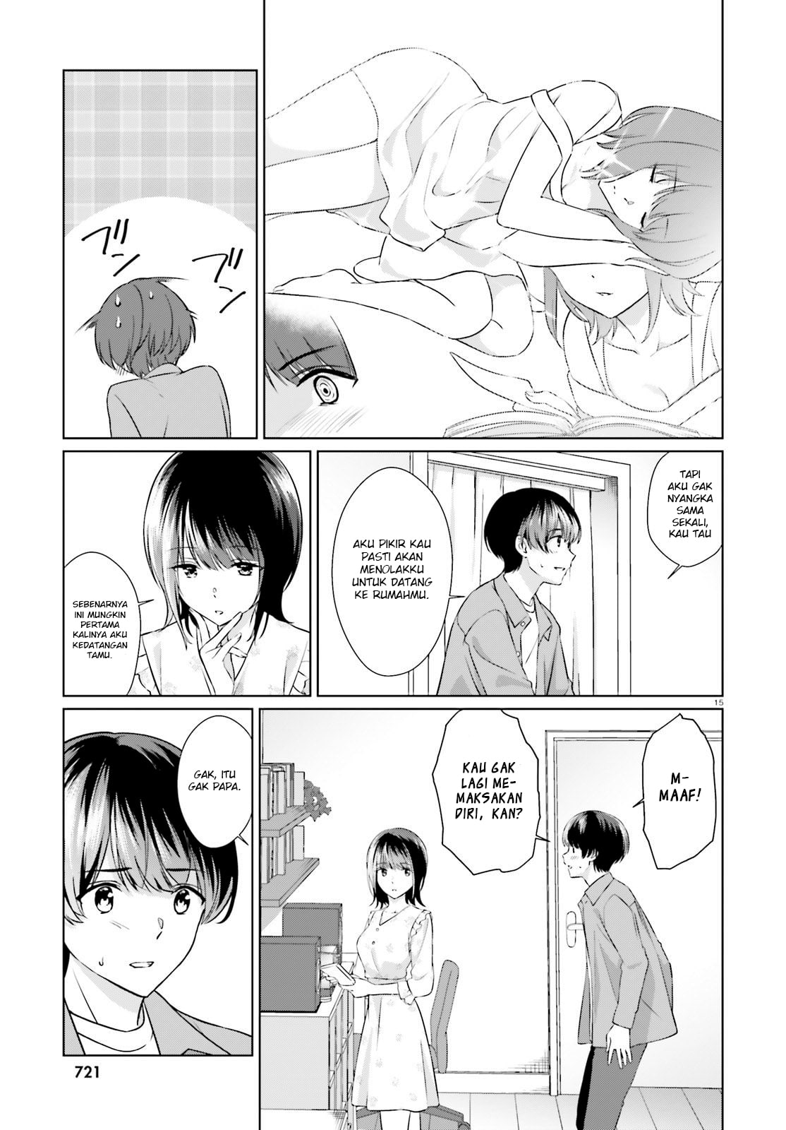 Bizarre Love Triangle Chapter 6 - halaman 15