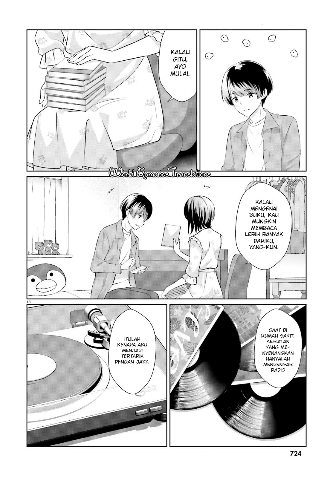 Bizarre Love Triangle Chapter 6 - halaman 18