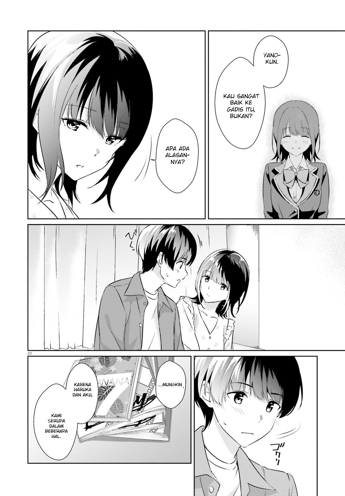 Bizarre Love Triangle Chapter 6 - halaman 22