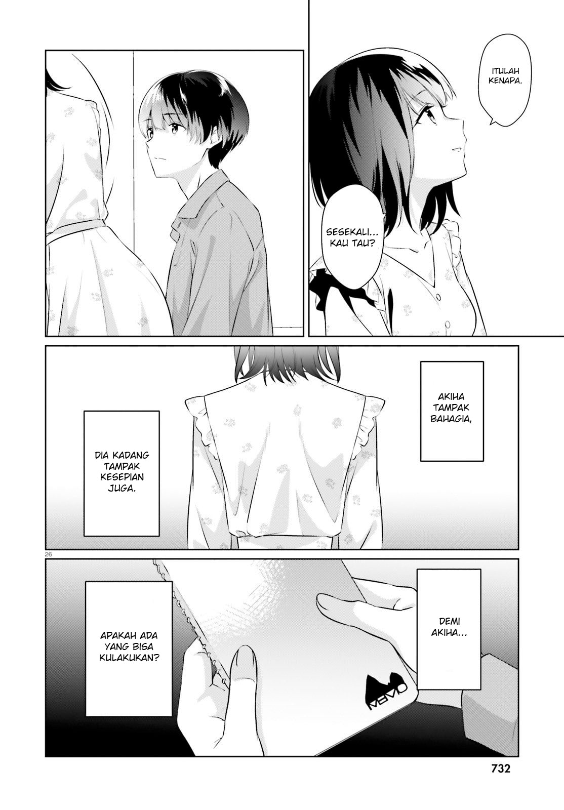 Bizarre Love Triangle Chapter 6 - halaman 26