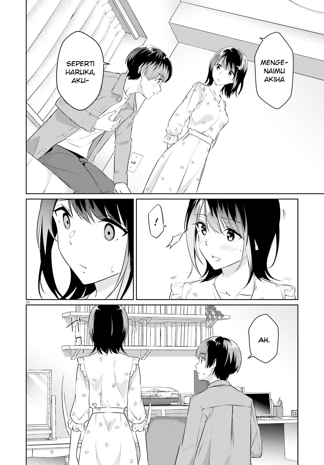 Bizarre Love Triangle Chapter 6 - halaman 28