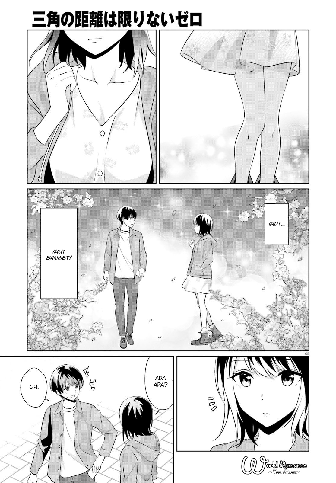 Bizarre Love Triangle Chapter 6 - halaman 5