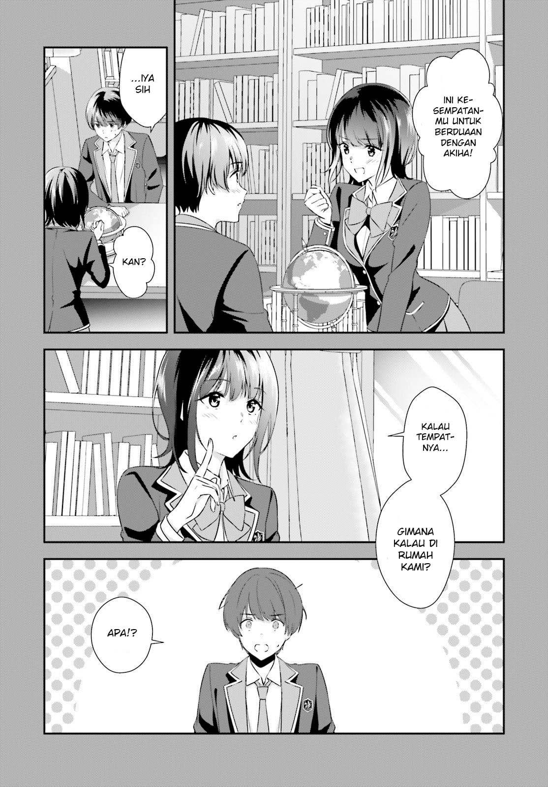 Bizarre Love Triangle Chapter 6 - halaman 8