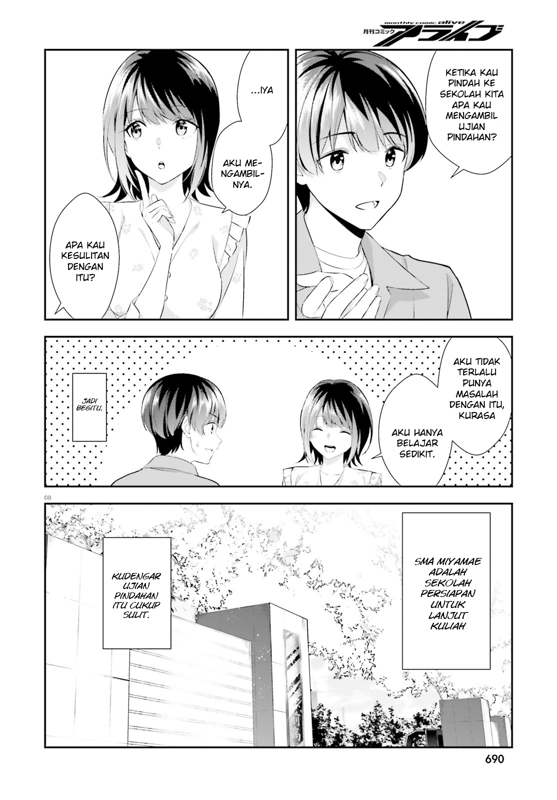 Bizarre Love Triangle Chapter 7 - halaman 10