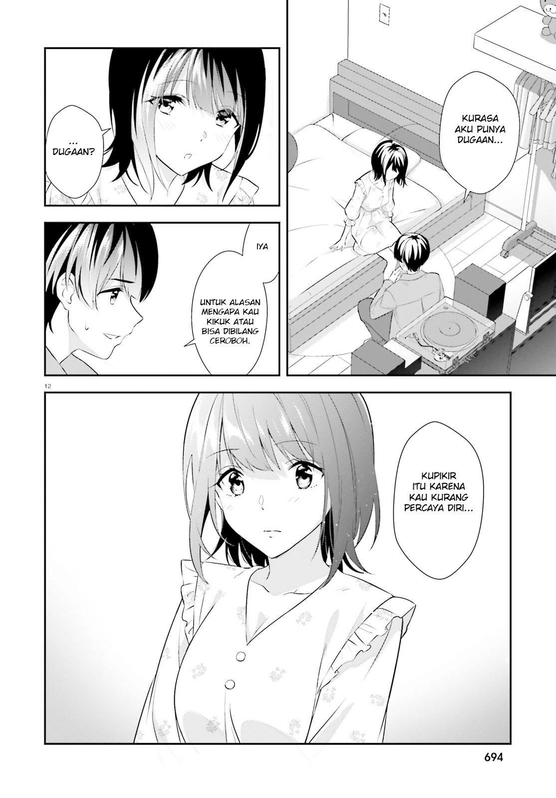 Bizarre Love Triangle Chapter 7 - halaman 14