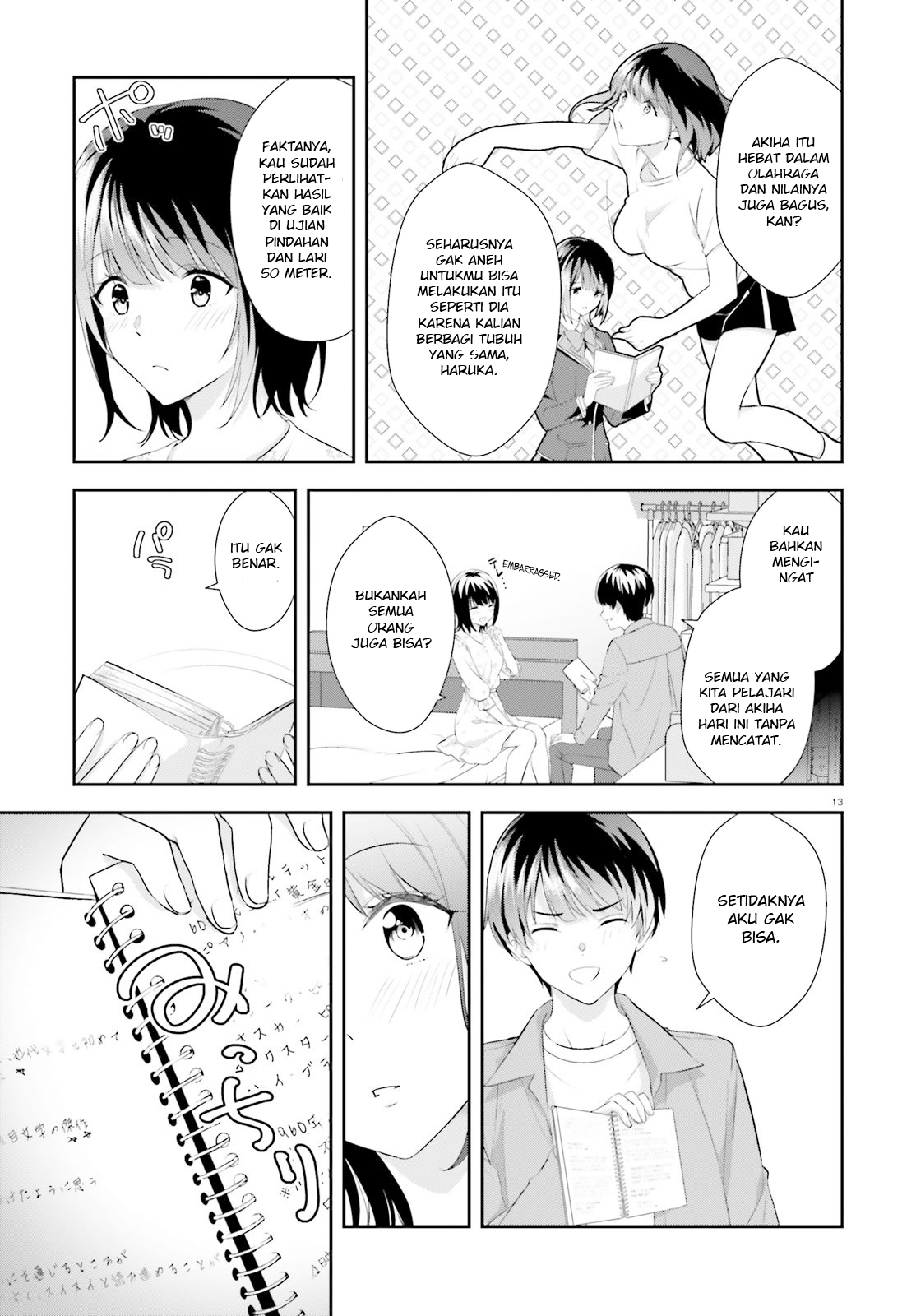 Bizarre Love Triangle Chapter 7 - halaman 15