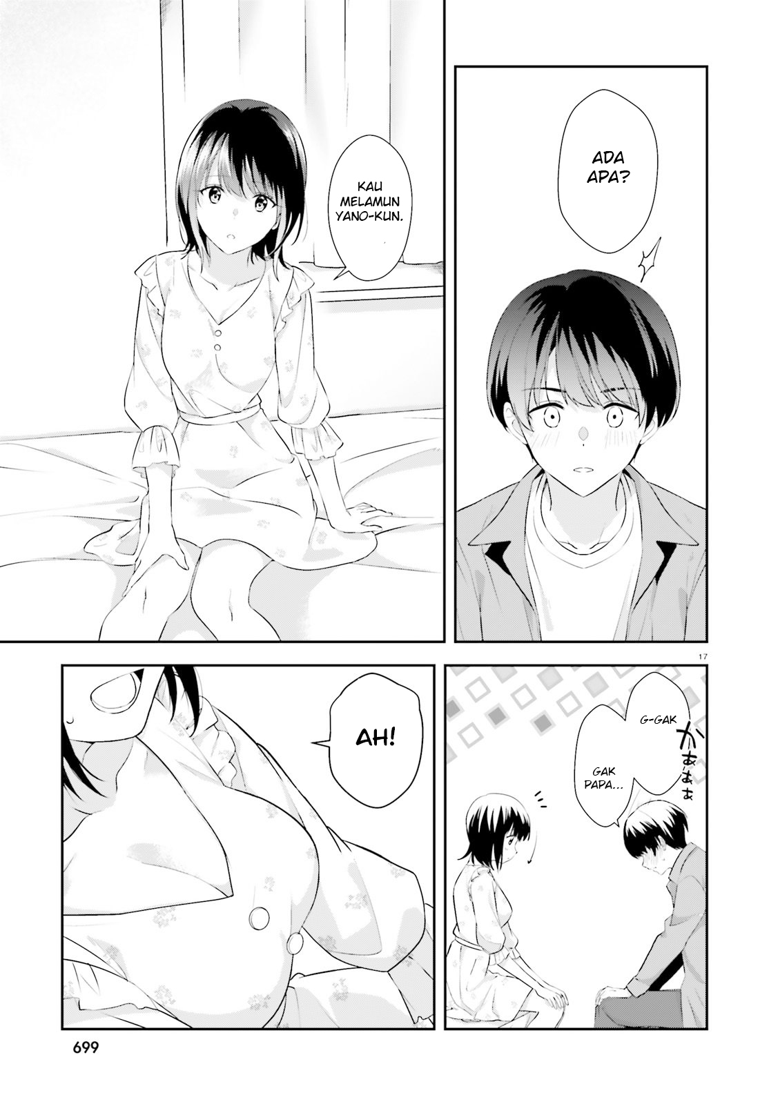 Bizarre Love Triangle Chapter 7 - halaman 19