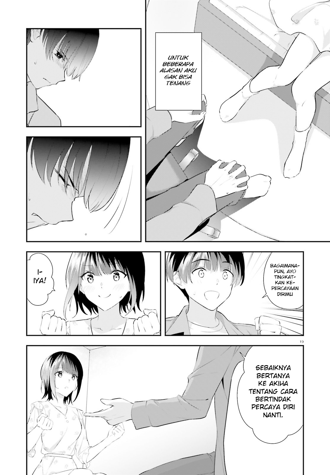 Bizarre Love Triangle Chapter 7 - halaman 21