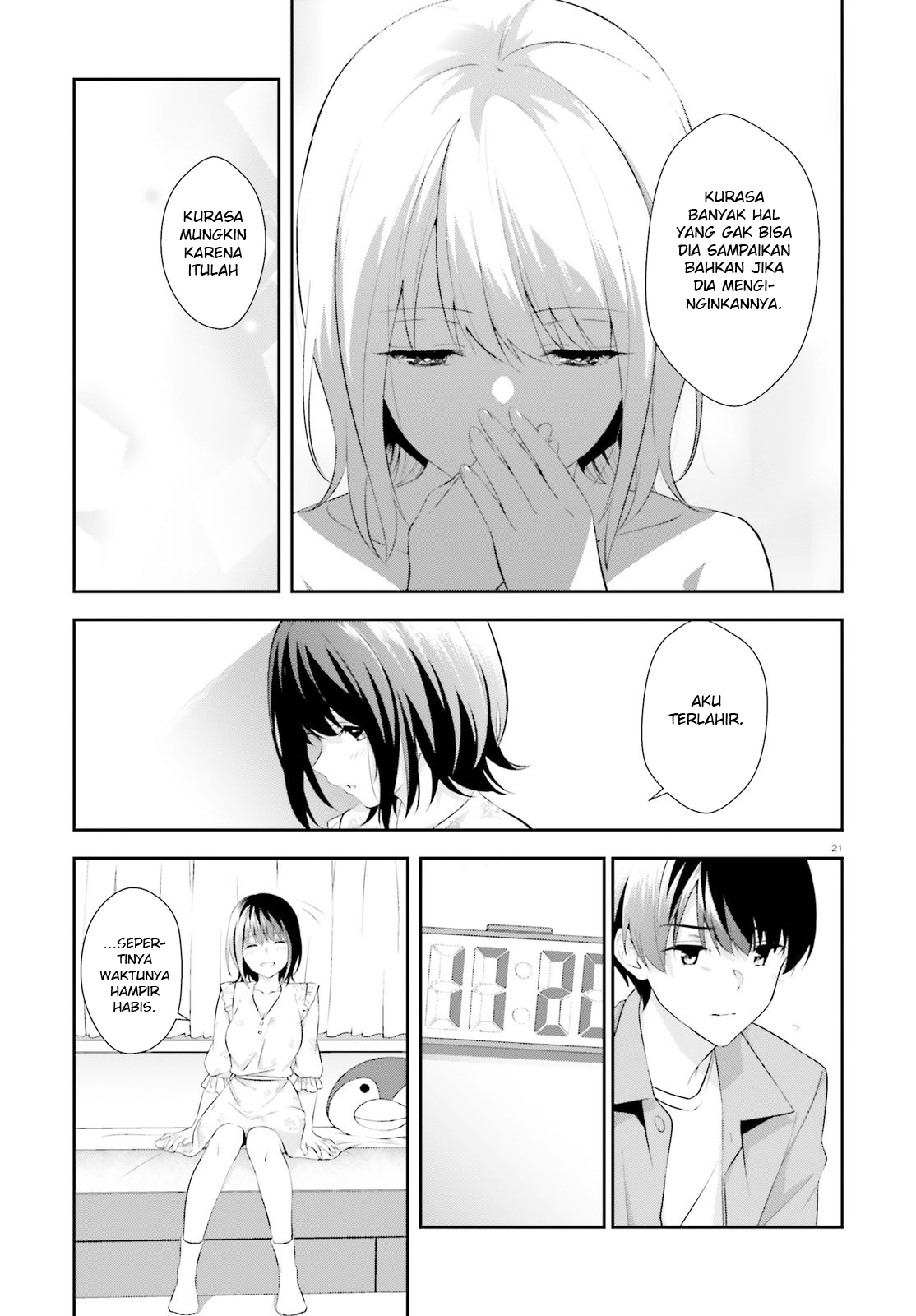 Bizarre Love Triangle Chapter 7 - halaman 23